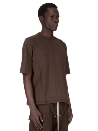 DRKSHDW FW25 CONCORDIANS WALRUS T IN JERSEY DI COTONE DI MEDIO PESO IN POLVERE SCURA DU02E7252RNP-78