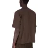 DRKSHDW FW25 CONCORDIANS WALRUS T IN JERSEY DI COTONE DI MEDIO PESO IN POLVERE SCURA DU02E7252RNP-78