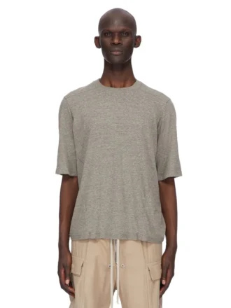 DRKSHDW FW25 CONCORDIANS WALRUS T IN MAGLIA GRIGIO MELANGE DU02E7252JGM-178