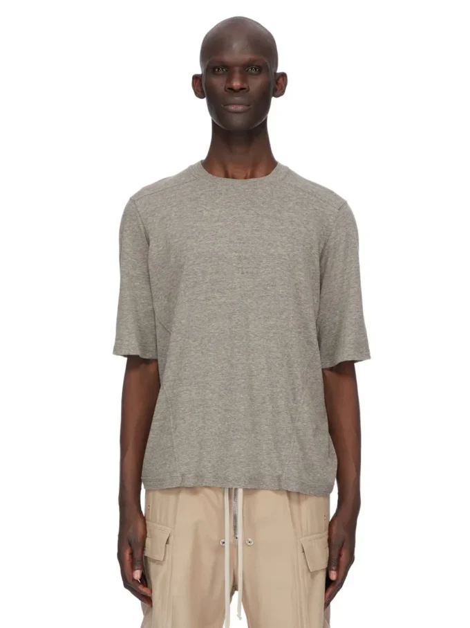 DRKSHDW FW25 CONCORDIANS WALRUS T IN MAGLIA GRIGIO MELANGE DU02E7252JGM-178