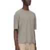 DRKSHDW FW25 CONCORDIANS WALRUS T IN MAGLIA GRIGIO MELANGE DU02E7252JGM-178