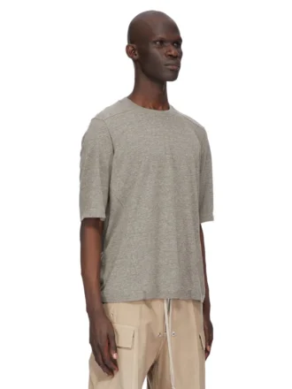 DRKSHDW FW25 CONCORDIANS WALRUS T IN MAGLIA GRIGIO MELANGE DU02E7252JGM-178