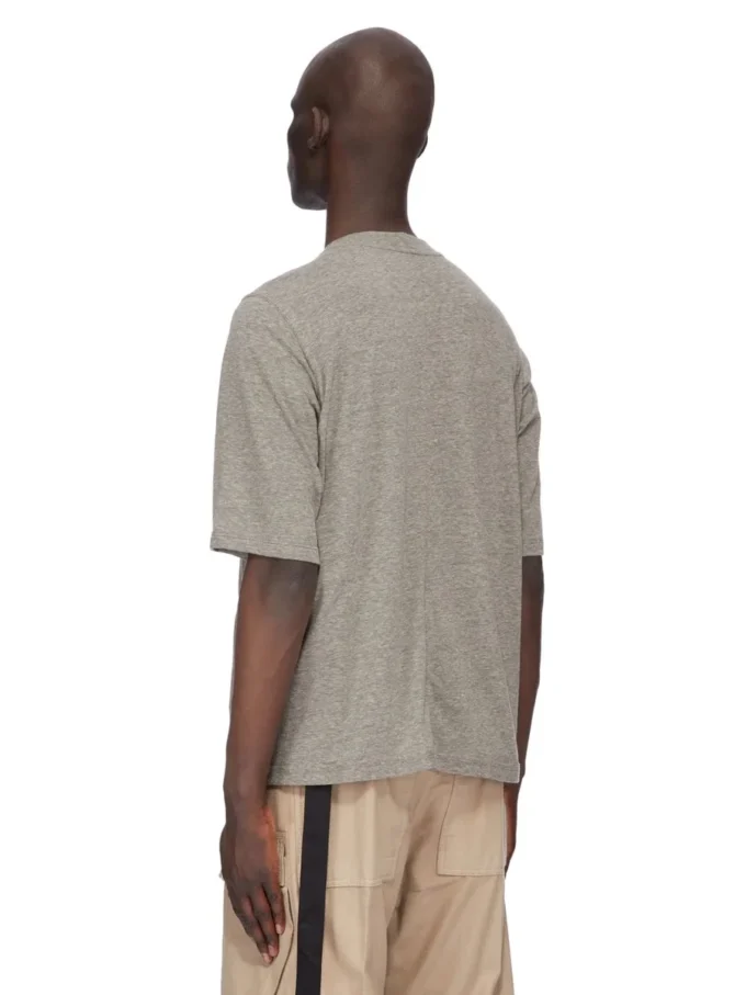 DRKSHDW FW25 CONCORDIANS WALRUS T IN MAGLIA GRIGIO MELANGE DU02E7252JGM-178