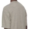 DRKSHDW FW25 CONCORDIANS WALRUS T IN MAGLIA GRIGIO MELANGE DU02E7252JGM-178