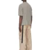 DRKSHDW FW25 CONCORDIANS WALRUS T IN MAGLIA GRIGIO MELANGE DU02E7252JGM-178