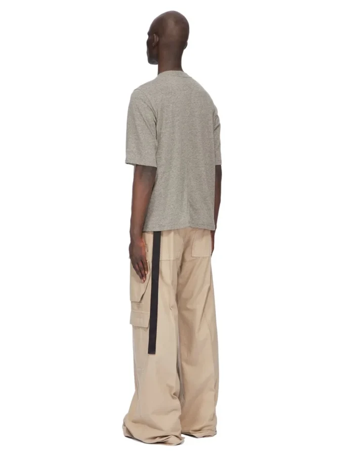 DRKSHDW FW25 CONCORDIANS WALRUS T IN MAGLIA GRIGIO MELANGE DU02E7252JGM-178