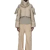 DRKSHDW FW25 CONCORDIANS WALRUS T IN MAGLIA GRIGIO MELANGE DU02E7252JGM-178