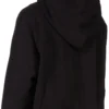 FELPA CON CAPPUCCIO OVERSIZE CONCORDIANS DRKSHDW FW25 IN NERO/PERLA FELPA PESANTE FURKA DU02E7262FEP3P-0908