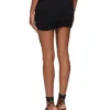 GONNA LUNA IN JERSEY DI VISCOSA CREPE CONCORDIANS FW25 DI RICK OWENS LILIES LI02E3309CVI-09