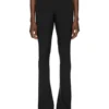 PANTALONI CARMEN CONCORDIANS LILIES FW25 DI RICK OWENS IN JERSEY DI VISCOSA LI02E3331CVI-09