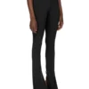 PANTALONI CARMEN CONCORDIANS LILIES FW25 DI RICK OWENS IN JERSEY DI VISCOSA LI02E3331CVI-09