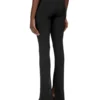 PANTALONI CARMEN CONCORDIANS LILIES FW25 DI RICK OWENS IN JERSEY DI VISCOSA LI02E3331CVI-09