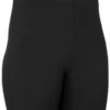 PANTALONI CARMEN CONCORDIANS LILIES FW25 DI RICK OWENS IN JERSEY DI VISCOSA LI02E3331CVI-09