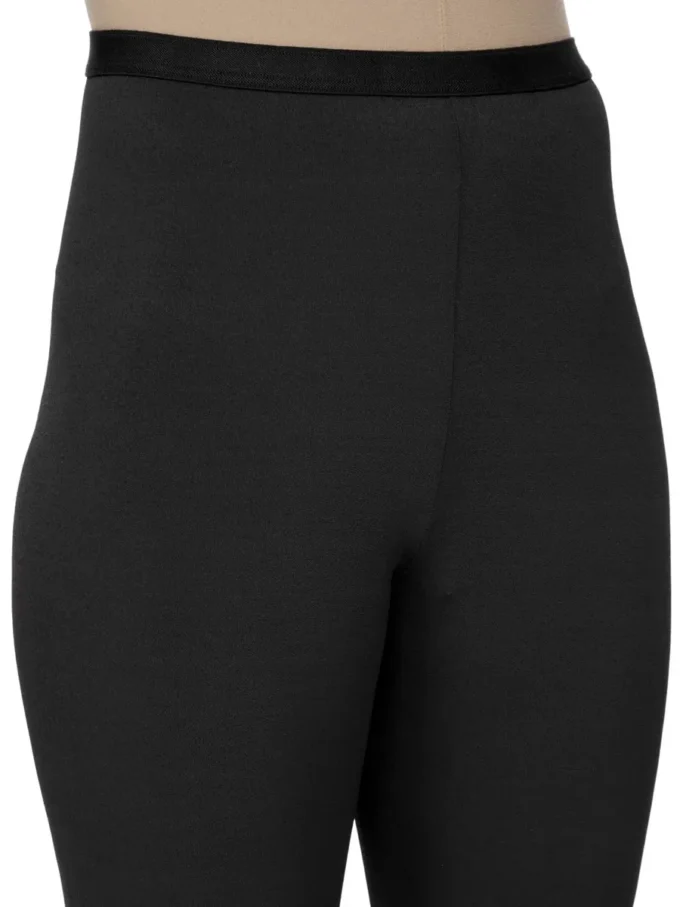 PANTALONI CARMEN CONCORDIANS LILIES FW25 DI RICK OWENS IN JERSEY DI VISCOSA LI02E3331CVI-09