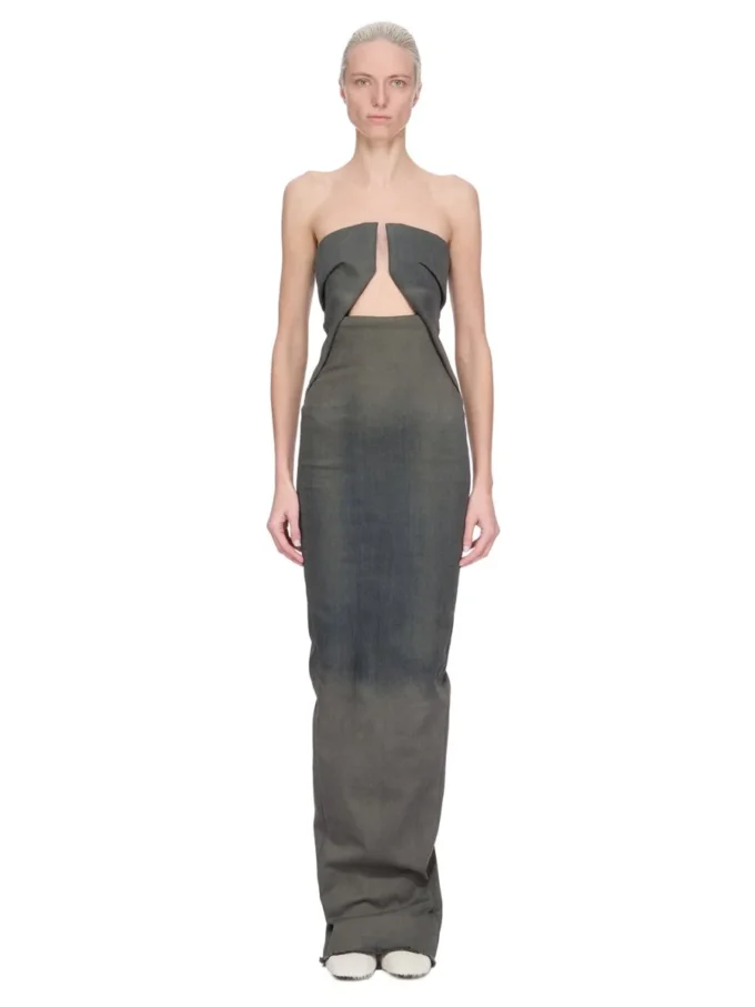 RICK OWENS – ABITI RP02E4528SDKDEG-78D