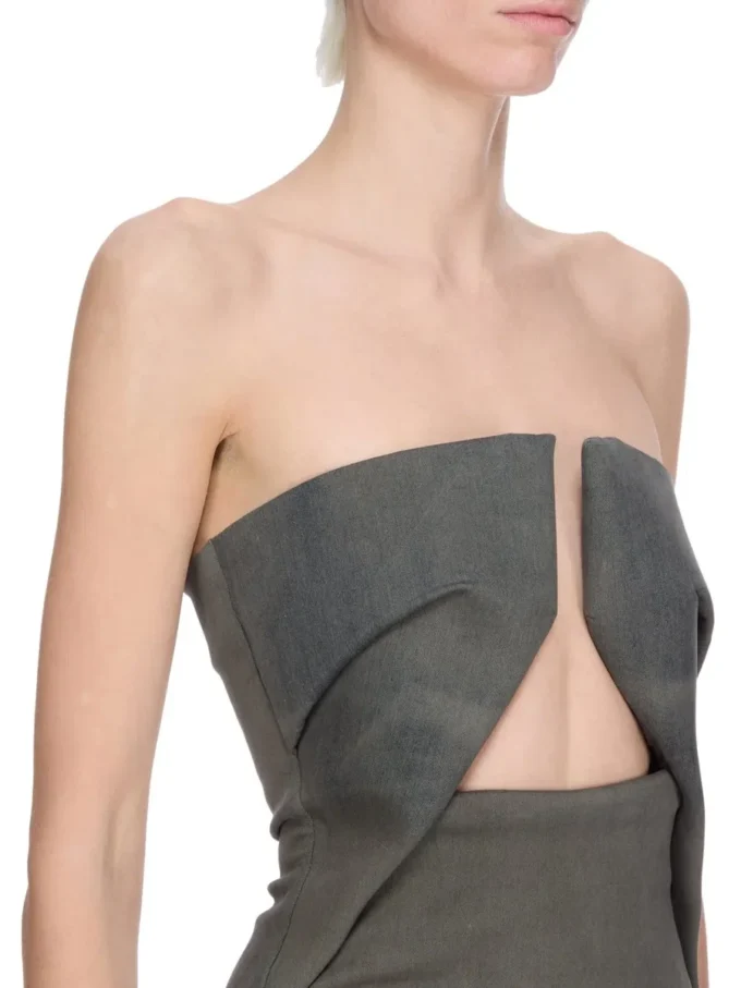 RICK OWENS – ABITI RP02E4528SDKDEG-78D