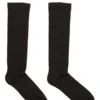RICK OWENS – ACCESSORI DA02E7469SOCKC-908