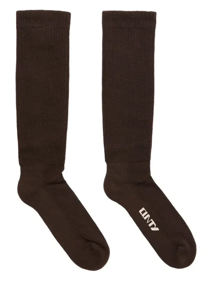 RICK OWENS – ACCESSORI DA02E7470SOCKC-7808