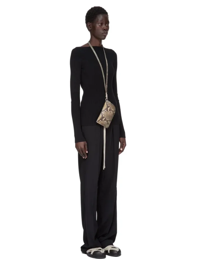 RICK OWENS – ACCESSORI RA02E0711LPY-25