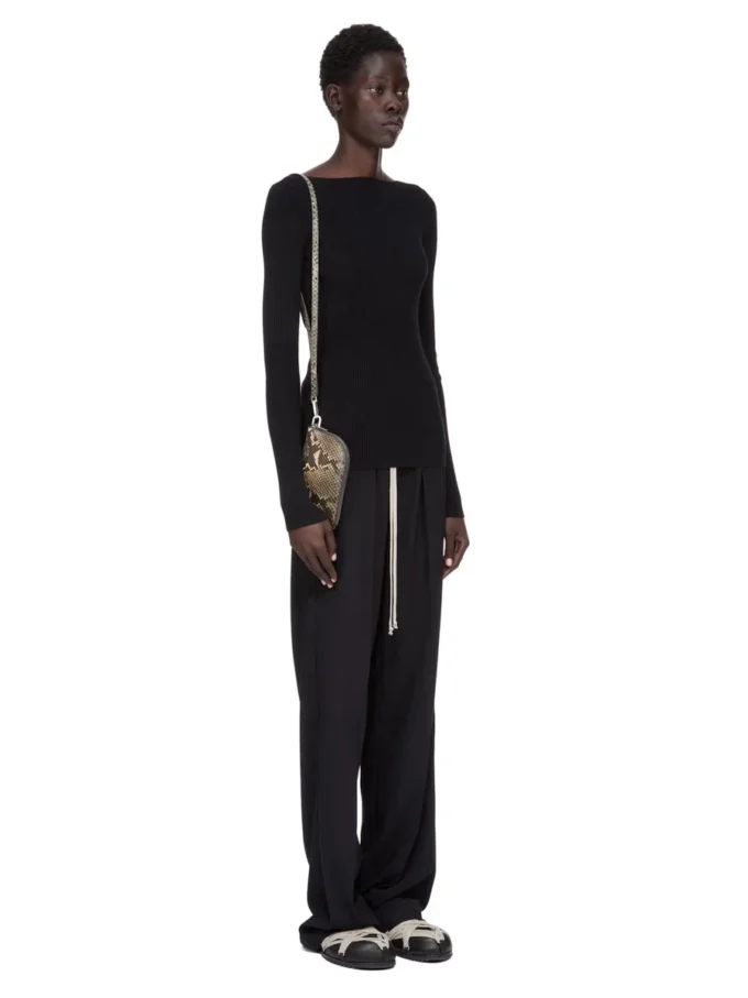 RICK OWENS – ACCESSORI RA02E0711LPY-25