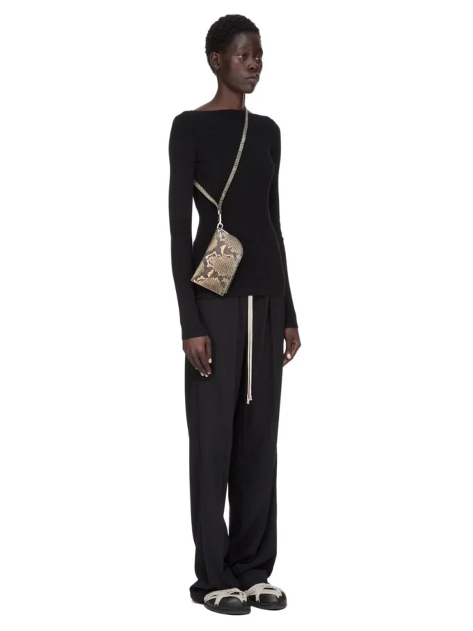 RICK OWENS – ACCESSORI RA02E0711LPY-25