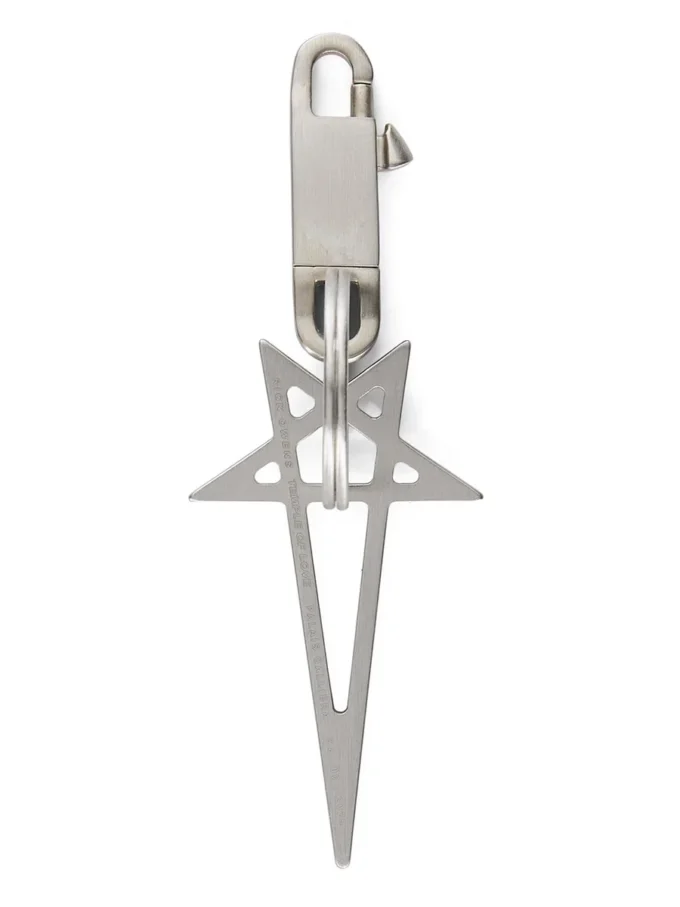 RICK OWENS – ACCESSORI RA02E0791METGAL-128