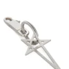 RICK OWENS – ACCESSORI RA02E0791METGAL-128