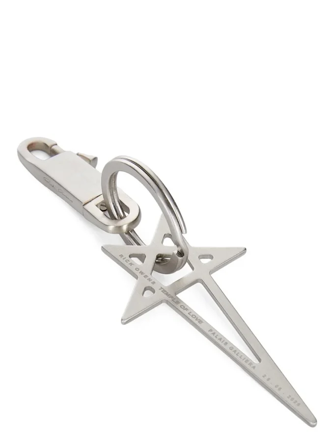 RICK OWENS – ACCESSORI RA02E0791METGAL-128