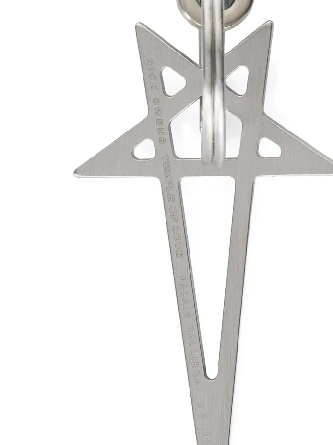 RICK OWENS – ACCESSORI RA02E0791METGAL-128