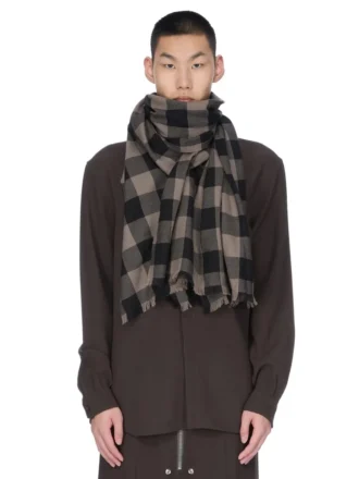 RICK OWENS – ACCESSORI RU02E1463SCARJP-34P