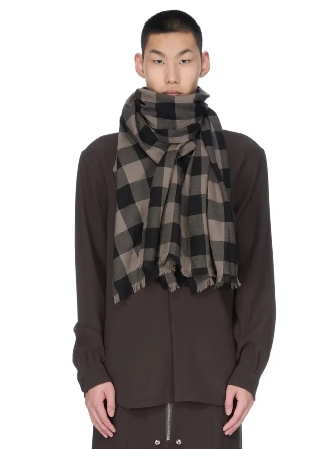 RICK OWENS – ACCESSORI RU02E1463SCARJP-34P