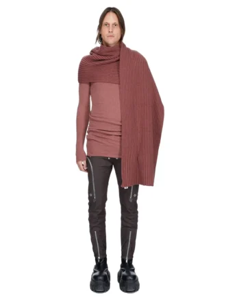 RICK OWENS – ACCESSORI RU02E1479WSBR-13