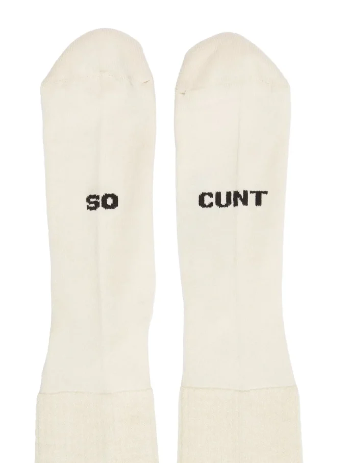RICK OWENS – ACCESSORI RU02E1496SOCKC-2109
