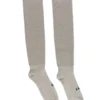 RICK OWENS – ACCESSORI RU02E1496SOCKC-809