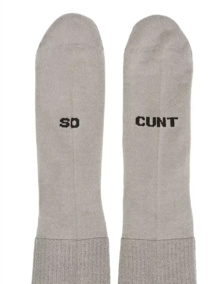 RICK OWENS – ACCESSORI RU02E1496SOCKC-809