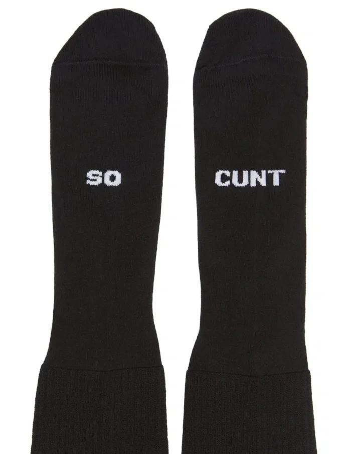 RICK OWENS – ACCESSORI RU02E1496SOCKC-911