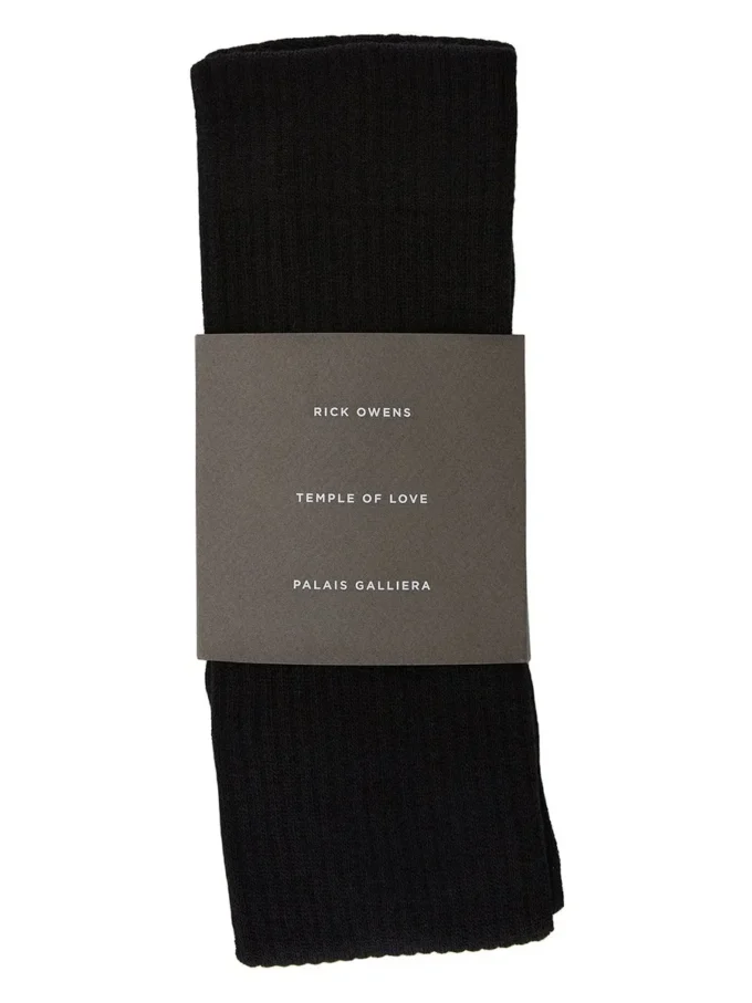RICK OWENS – ACCESSORI RU02E1496SOCKG-911