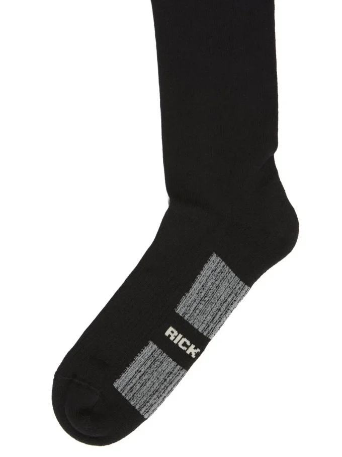 RICK OWENS – ACCESSORI RU02E1498SOCKC-908