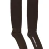 RICK OWENS – ACCESSORI RU02E1499SOCKC-7811