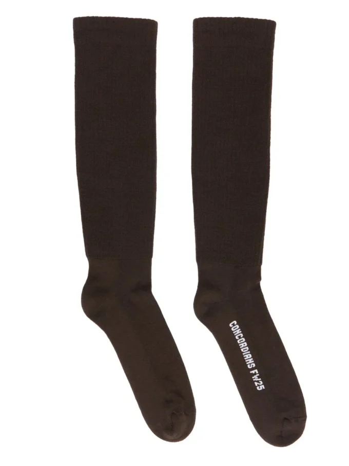 RICK OWENS – ACCESSORI RU02E1499SOCKC-7811