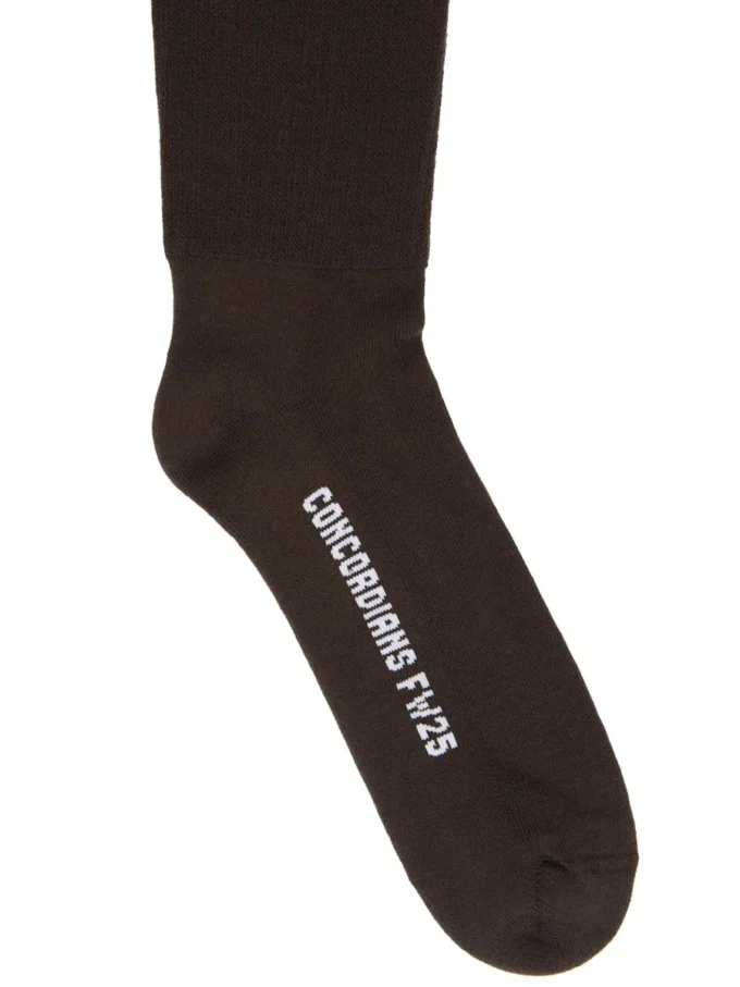 RICK OWENS – ACCESSORI RU02E1499SOCKC-7811