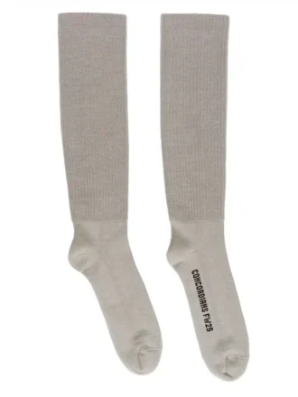 RICK OWENS – ACCESSORI RU02E1499SOCKC-809