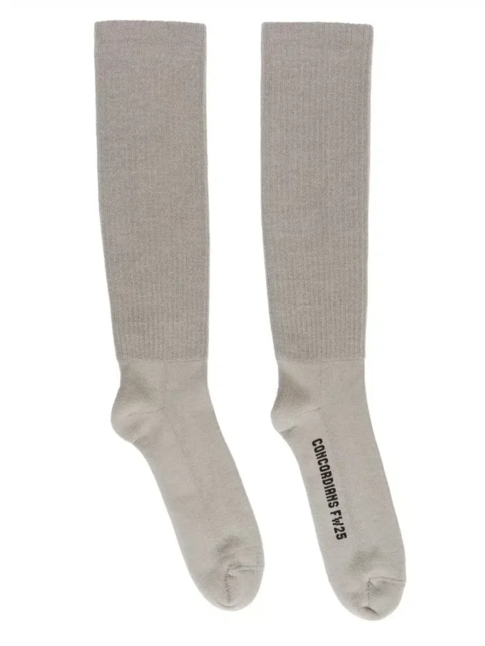 RICK OWENS – ACCESSORI RU02E1499SOCKC-809