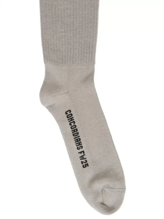 RICK OWENS – ACCESSORI RU02E1499SOCKC-809