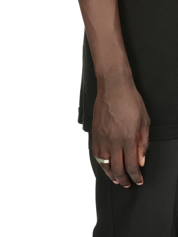 RICK OWENS – ANELLO RJ0000046SLV-128