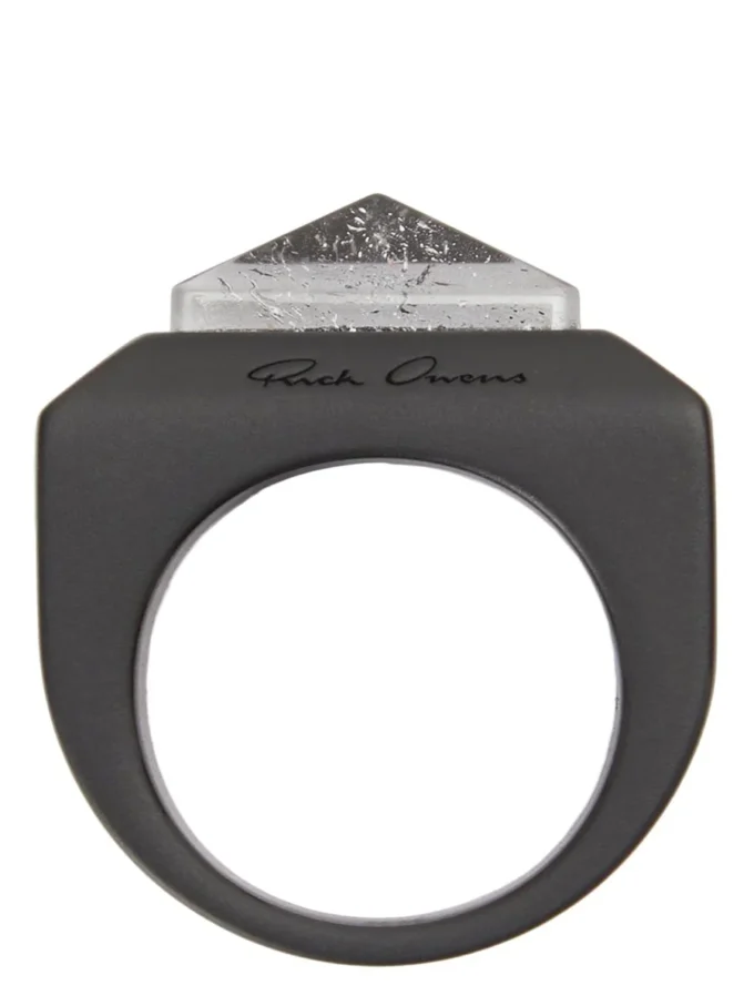 RICK OWENS – ANELLO RJ0000049MMTSBK-09