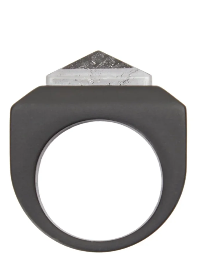 RICK OWENS – ANELLO RJ0000049MMTSBK-09