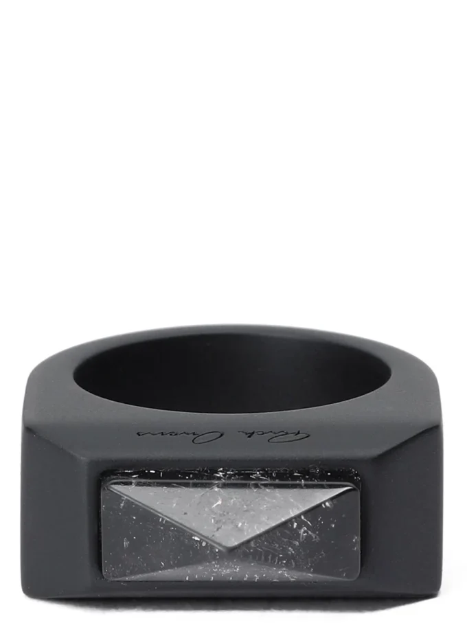 RICK OWENS – ANELLO RJ0000049MMTSBK-09