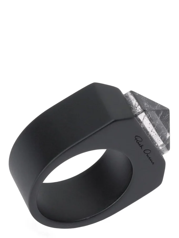 RICK OWENS – ANELLO RJ0000049MMTSBK-09