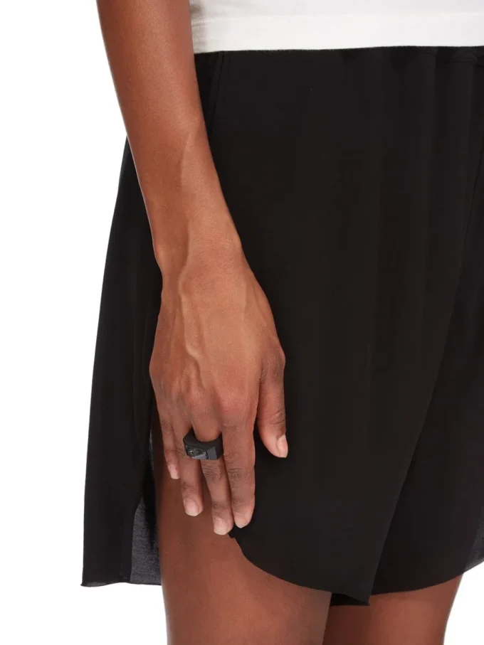 RICK OWENS – ANELLO RJ0000049MMTSBK-09